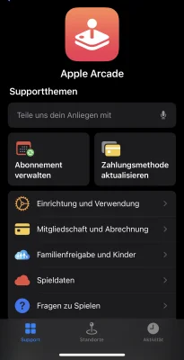 Update für die „Apple Support“-App bringt neues Layout, Navigationsleiste & mehr