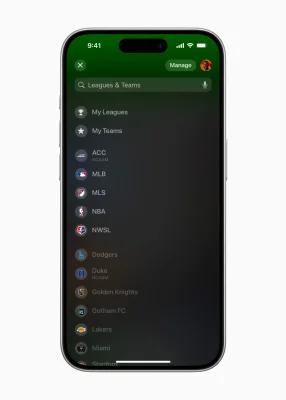 Apple Sports: Apple veröffentlicht kostenlose App für Sportfans