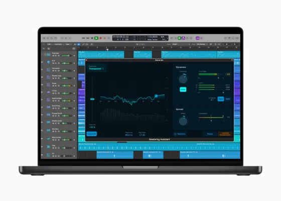 Logic Pro 1.1: Apple veröffentlicht das erste Funktionsupdate für das iPad