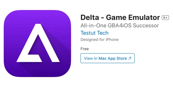 „Delta“: Neuer Spiele-Emulator feiert sein Debüt im App Store
