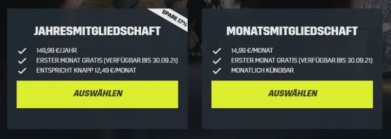 "DAZN: Live Sports Streaming" streicht den kostenlosen Testmonat
