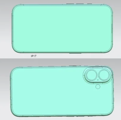 iPhone 17: Weitere Dummys sowie Schutzhüllen & CAD-Zeichnungen aufgetaucht