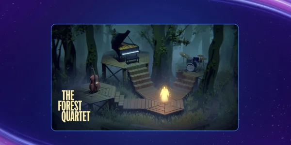 Gratis iPhone-Game der Woche: „The Forest Quartet“ im mobilen Epic Games Store
