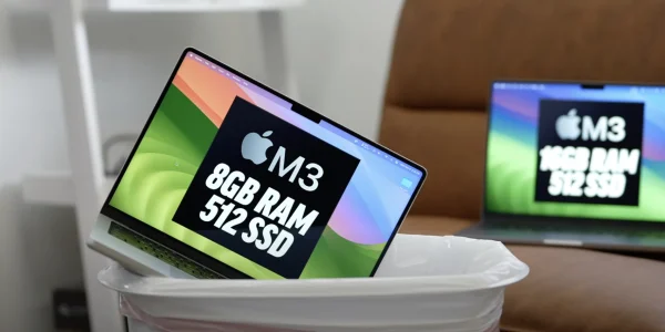 8 GB vs. 16 GB RAM: Tests zeigen den Flaschenhals beim M3 MacBook Pro auf