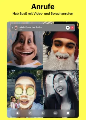 Snapchat: Update bringt native Unterstützung für iPads mit