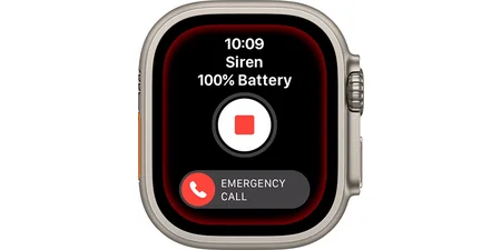 So funktioniert die Sirene der Apple Watch Ultra
