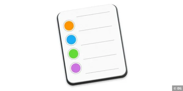 Neue Funktionen in der App Erinnerungen: Einträge sortieren und ausdrucken