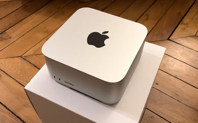 Fotos vom Mac Studio: Kunde wurde bereits jetzt beliefert