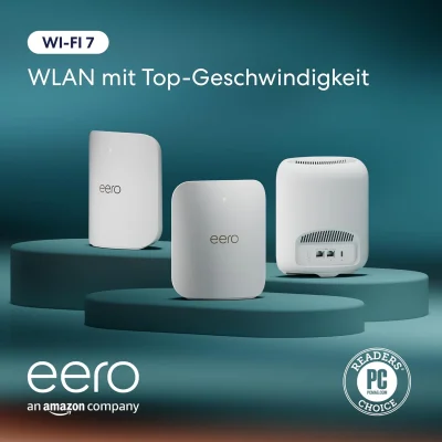 eero Pro 7 – High-End-Leistung für Bandbreitenhungrige
