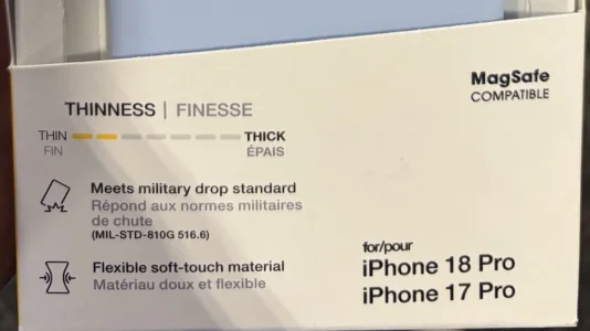 Otterbox verkauft iPhone 18 Pro Hülle vorab