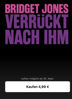 Apple „2025 Countdown“: 31 Filme zum Schnäppchenpreis! (Update)