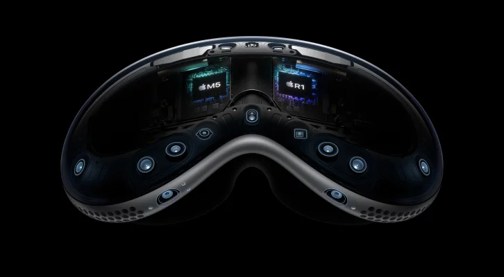 Apple aktualisiert die Vision Pro mit dem M5 Chip