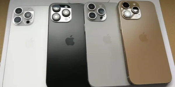 iPhone 16 Pro (Max): Neues Foto soll die vier neuen Farben zeigen
