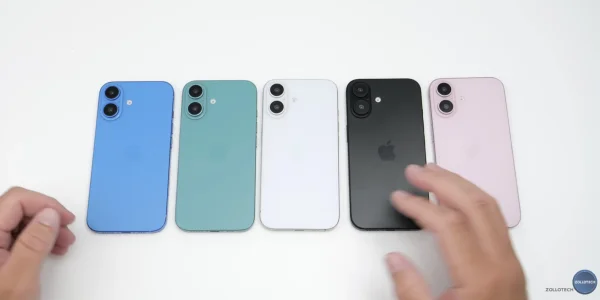 iPhone 16: Video zeigt vermeintliche Dummys & neue Farben