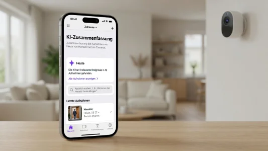 Apple Intelligence in der Home App: Nur mit dem teuersten iCloud+-Plan
