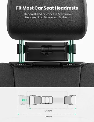 Kfz-Halterung für Tablets & Smartphones von UGREEN dank Gutschein bei Amazon 40% günstiger für nur 8,99 Euro