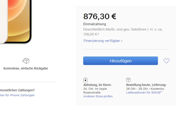 Lieferzeiten steigen an: iPhone 12 & iPhone 12 Pro werden teilweise erst Mitte November verschickt