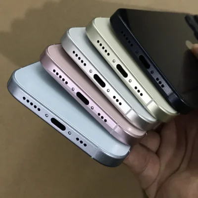 iPhone 15: Dummys zeigen neue Farben