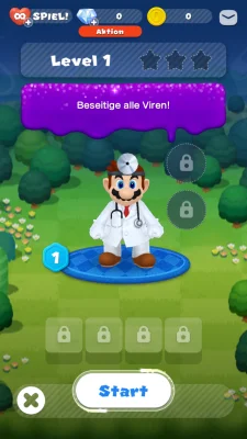 Neuer Titel von Nintendo: Dr. Mario World ab sofort im App Store
