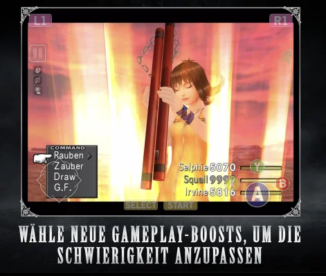 Final Fantasy VIII: Square Enix veröffentlicht Remastere‪d‬-Version des Klassikers für iOS, iPadOS & Android