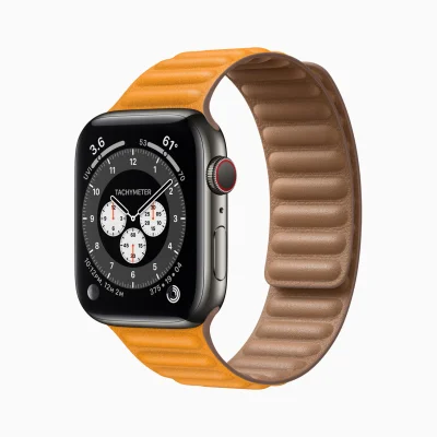 "Leerer Bildschirm": Serviceprogramm für die Apple Watch Series 6 gestartet
