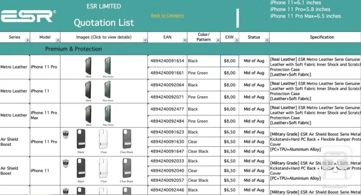 iPhone 11, iPhone 11 Pro und iPhone 11 Pro Max - so heißen scheinbar die neuen iPhones