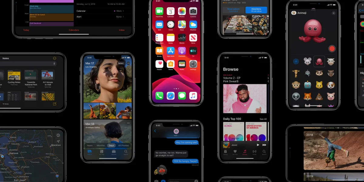 Apple veröffentlicht zweite Beta Version von iOS 13