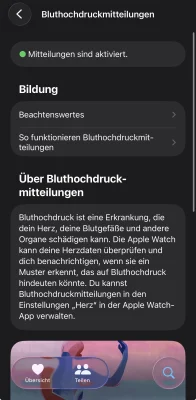 Apple Watch Praxis-Tipp: So aktivierst du die Bluthochdruckmitteilungen