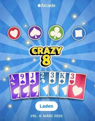 Apple Arcade: Das sind die Neuzugänge im März (Update)