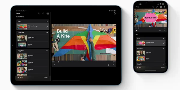 iMovie: Update für iOS, iPadOS & macOS erschienen