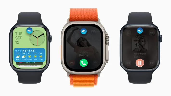 watchOS 10.1: Das kann die neue Doppeltipp Geste