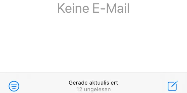 iOS 13 und Bugs in der Mail App