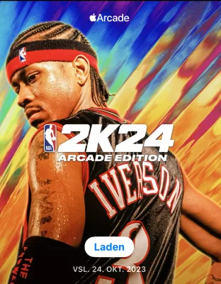 Apple Arcade: Die Neuzugänge im Oktober (Update: „NBA 2K24“ ist da)