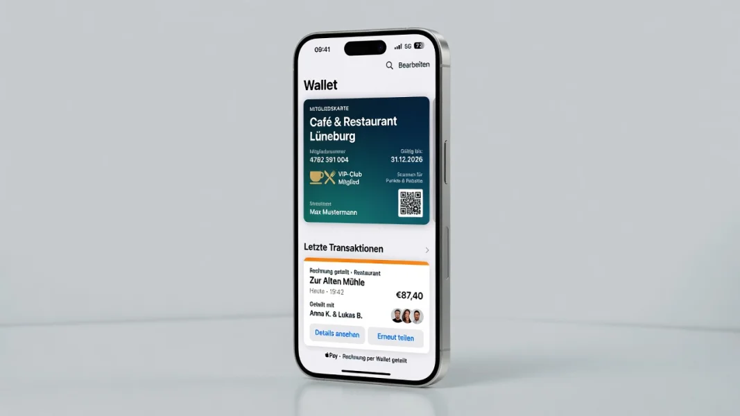 iOS 27: Apple Wallet erlaubt eigene Passes und Rechnungssplitting