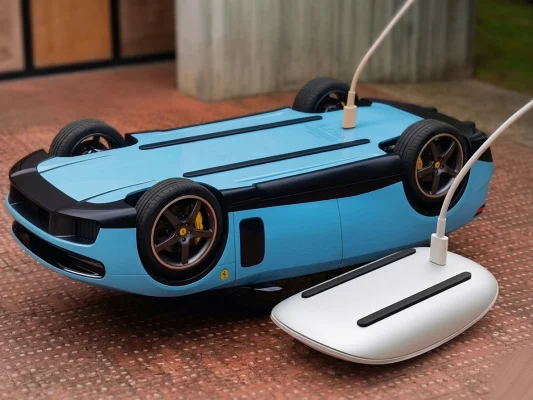 Ferrari Luce: Jony Ive-Design löst Meme-Sturm und Börsen-Einbruch aus