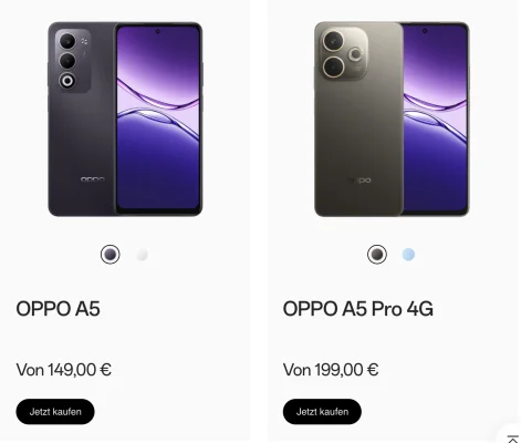 Oppo kehrt mit seinem Online Store nach Deutschland zurück