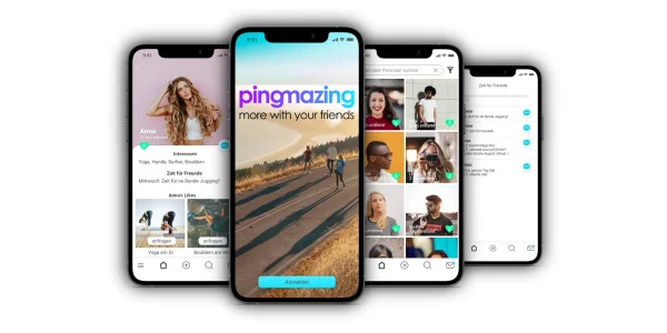 Pingmazing - Die neue Social-Media-App