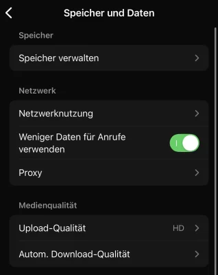 WhatsApp: Medien können jetzt automatisch in HD heruntergeladen werden