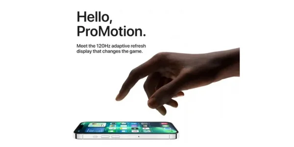 iOS 16.2: Probleme mit ProMotion-Display durch aktuelle Beta behoben