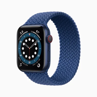 "Leerer Bildschirm": Serviceprogramm für die Apple Watch Series 6 gestartet