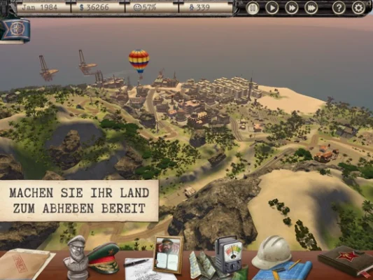 Seien Sie gegrüßt, El Presidente! - Tropico seit heute für das iPhone erhältlich & neue Features für die iPad-Version