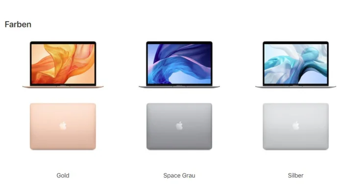 Apple veröffentlicht neues 13 Zoll MacBook Air mit Magic-Tastatur