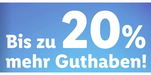 Bonusguthaben für iTunes-Karten: Bis zu 20 Prozent extra bei Rossmann & LIDL (Update #2: 15% Bonus bei Amazon)