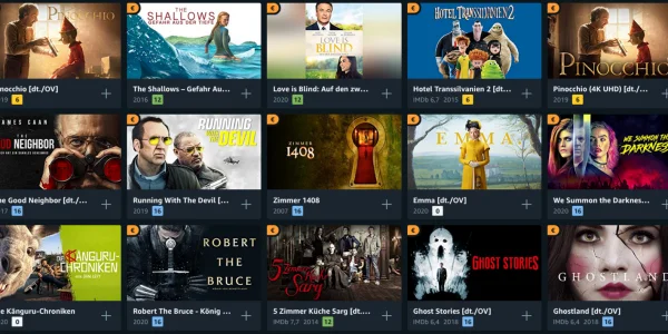 166 Filme für nur jeweils 97 Cent bei Amazon Prime Video ausleihen
