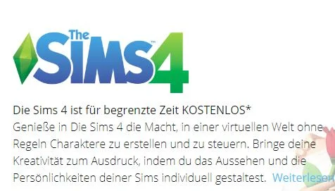 40 Euro gespart: Die Sims 4 für Mac & PC aktuell kostenlos erhältlich