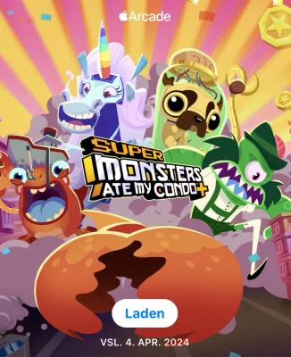 Apple Arcade: Das sind die neuen Spiele im April