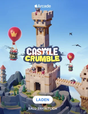Apple Arcade: Vier Neuzugänge im Februar