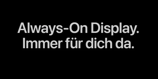 iOS 16.4 zeigt, wie viel Energie das Always-On Display verbraucht