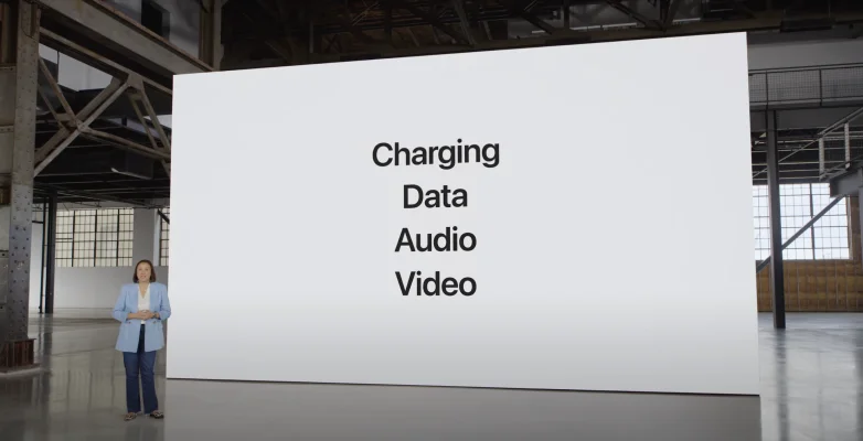 iPhone 15: USB-C-Anschluss unterstützt externe Displays & HDMI via Adapter