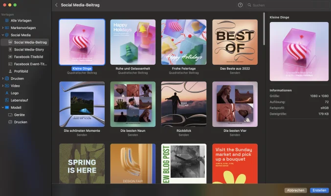 Pixelmator Pro 3.2.3 mit neuen Funktionen erschienen